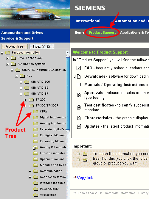 Siemens Prosave Software