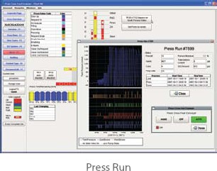 Press Run Screen